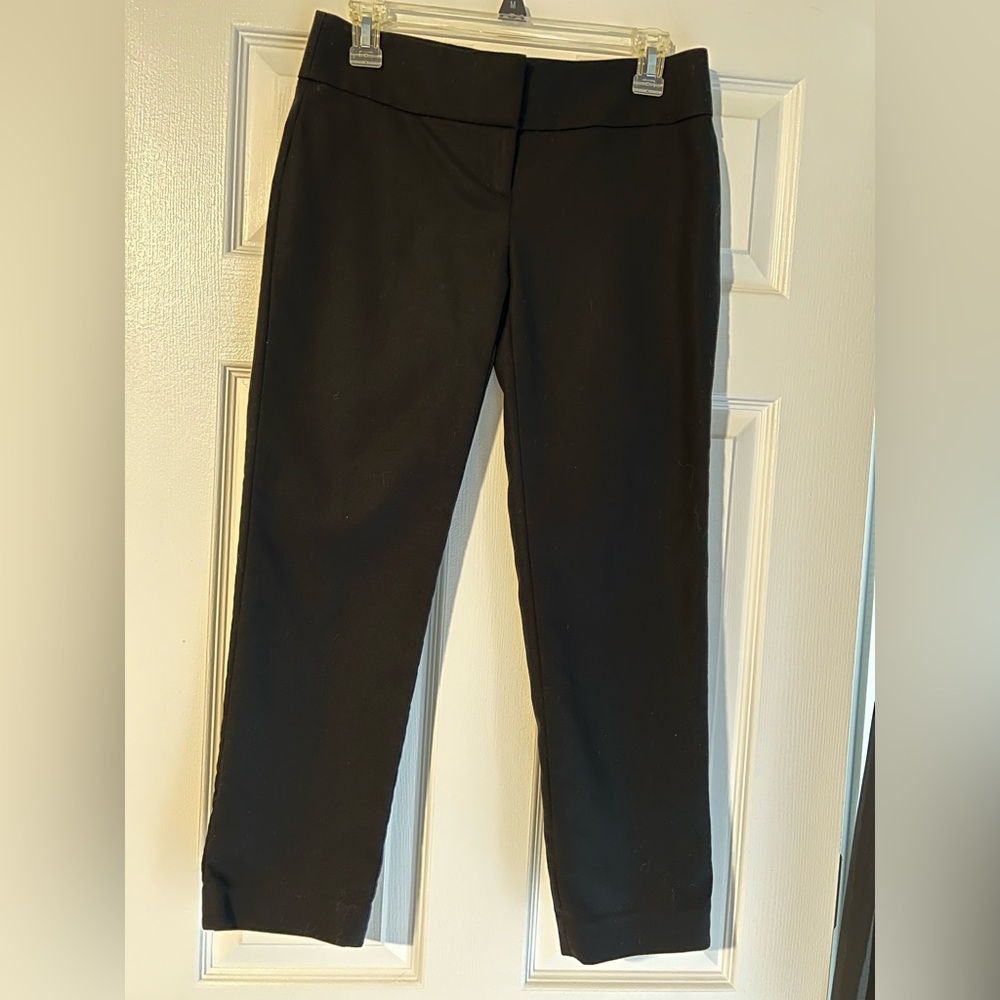 LOFT Women’s Size 0 Black Ankle Pants